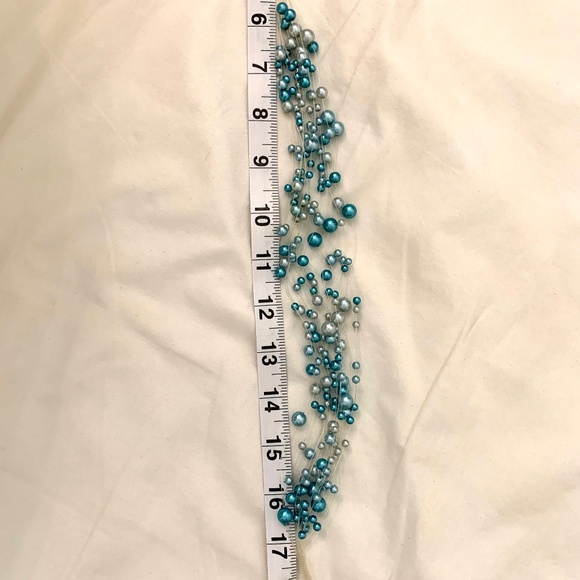 Vintage Unique Floating Pearl Necklace - Picture 5 of 6